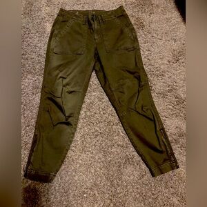 White House Black Market 
Army green size 6 casual pants